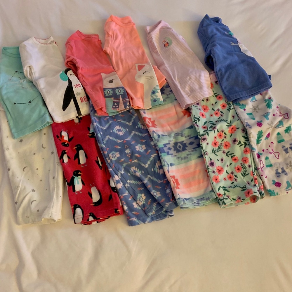 *SOLD* Baby Girl Pajamas